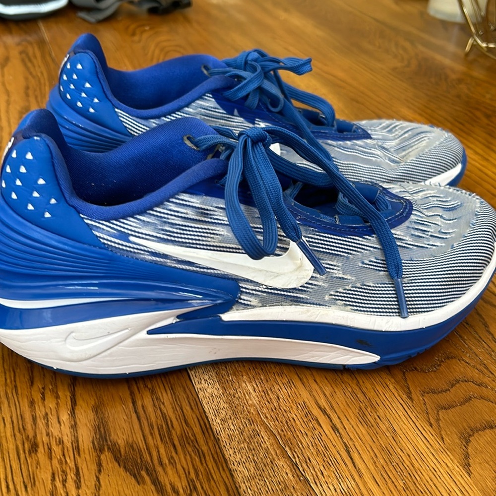 Men’s Nike Basketball GT Cut Blue 10